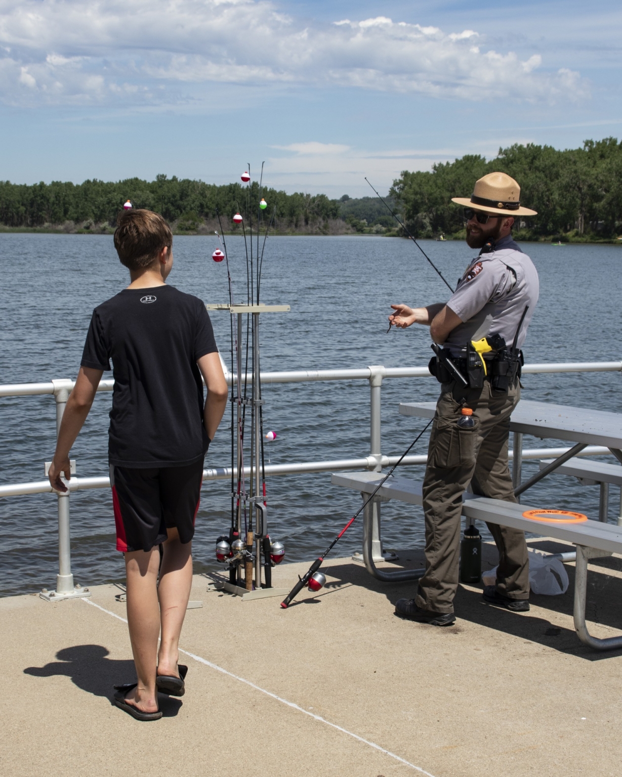 Fishing Clinic with Niobrara National Scenic River @ Niobrara State ...