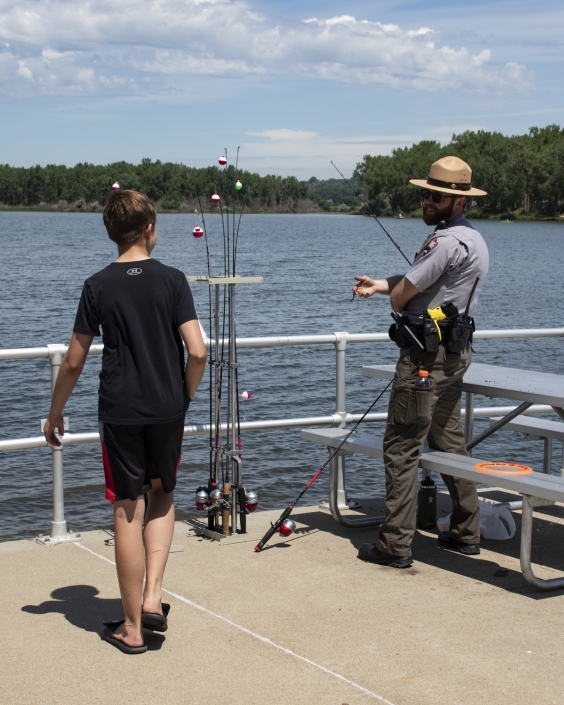Fishing Clinic with Niobrara National Scenic River Niobrara State