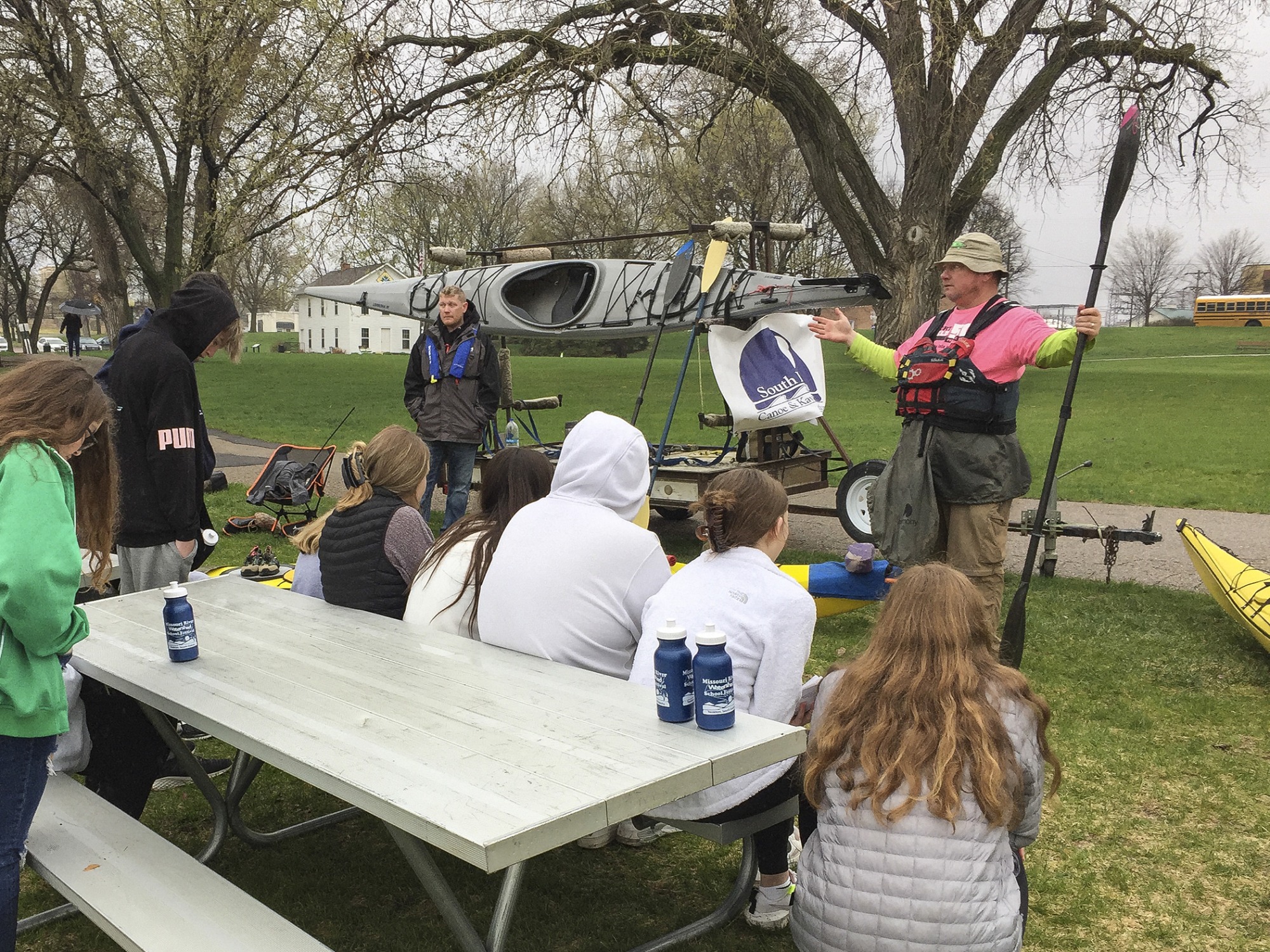 River Of Tears Missouri River 340 Mourns Loss Of Paddler - 4yvykum