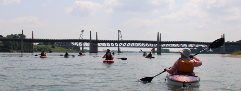 Kayaking on the MNRR, NPS Photo-C Ver Mulm