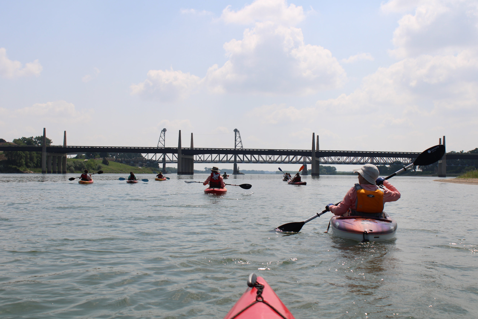 Kayaking on the MNRR, NPS Photo-C Ver Mulm